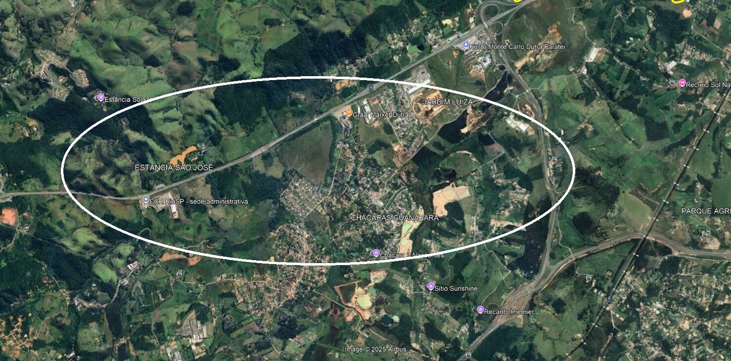 #2269 - Área para Venda em Guararema - SP