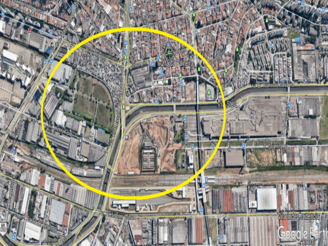 #2051 - Área para Venda em São Paulo - SP