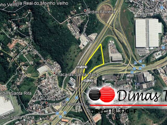 #2099 - Área para Venda em Embu das Artes - SP