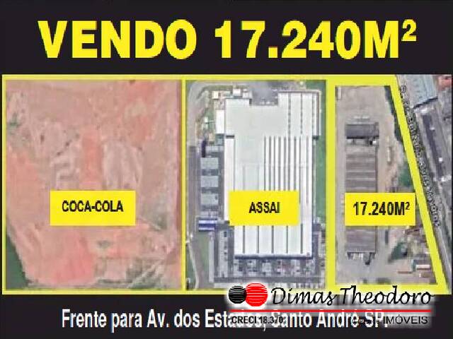 #2147 - Área para Venda em Santo André - SP