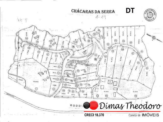 #2194 - Área para Venda em Mairiporã - SP - 2