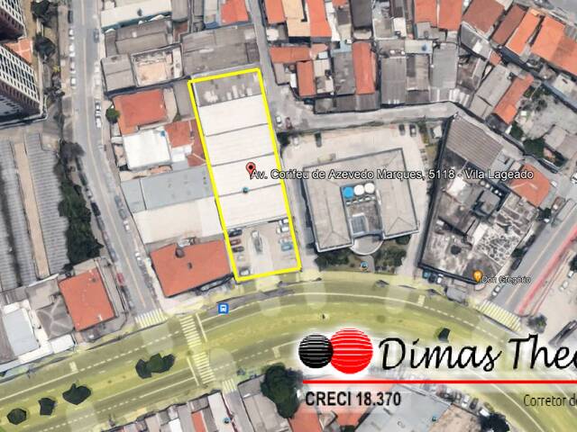 #2200 - Galpão para Venda em São Paulo - SP