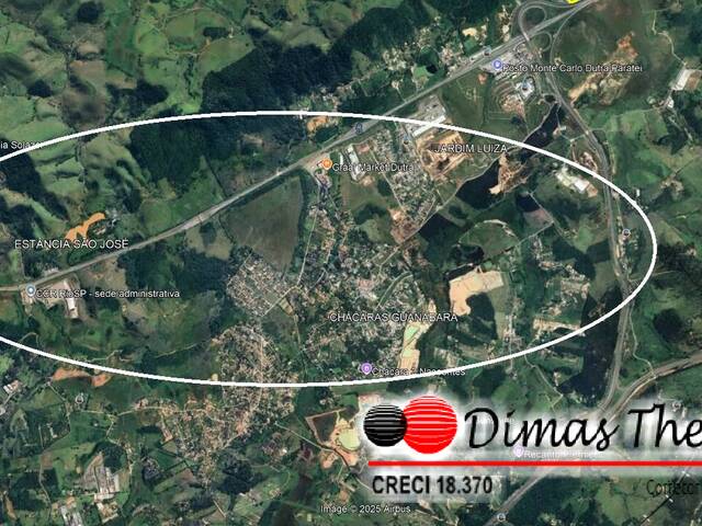 #2269 - Área para Venda em Guararema - SP - 1