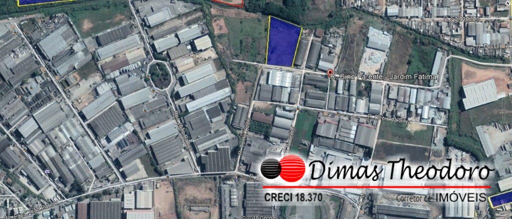 VENDE ÁREA INDUSTRIAL ZUPI BONSUCESSO GUARULHOS SP