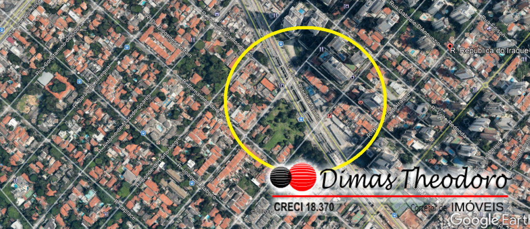 TERRENO COMERCIAL CAMPO BELO - ESQUINA SP