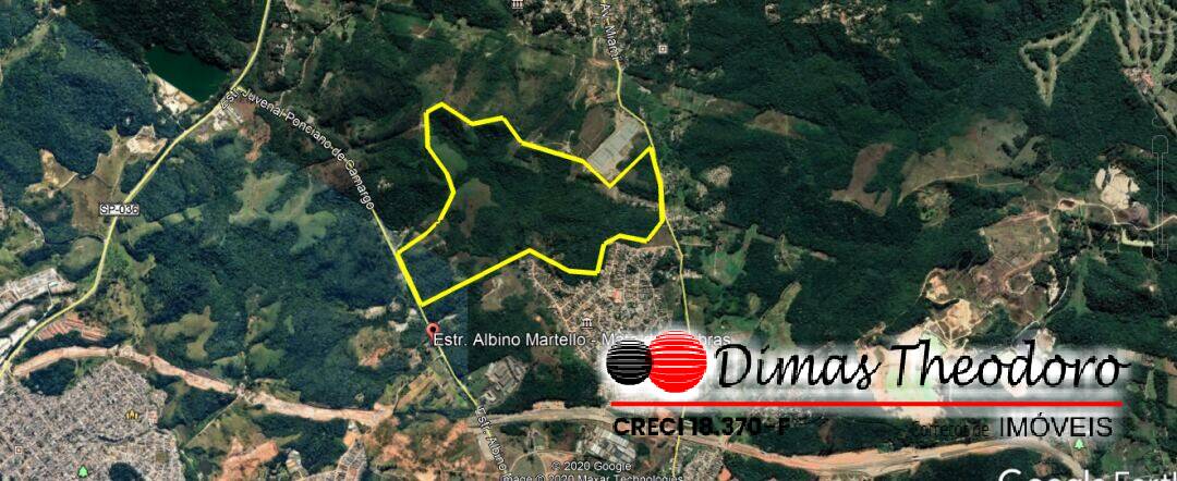 VD ÁREA COM PLANTA APROV. CEMITÉRIO - ITAQUAQUECETUBA SP