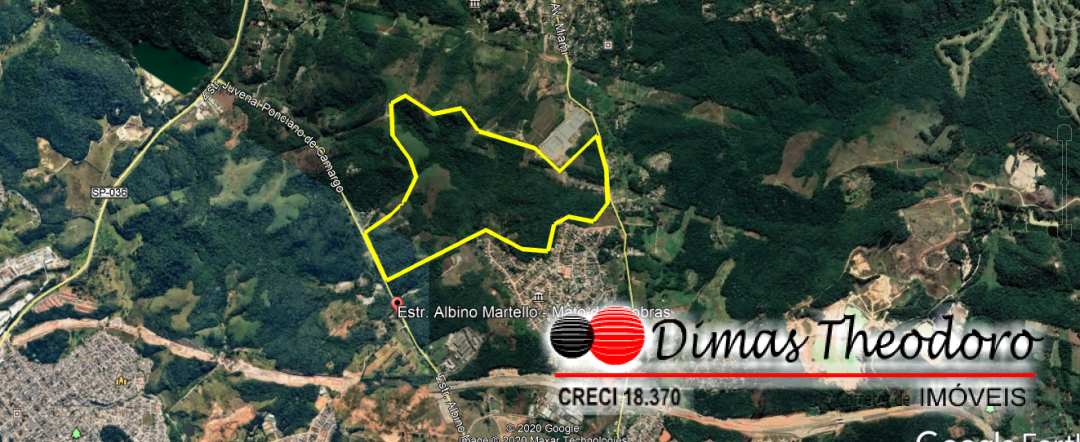 VD ÁREA COM PLANTA APROV. CEMITÉRIO - ITAQUAQUECETUBA SP