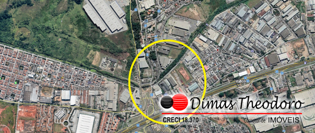 VD ÁREA 60.000 INDUSTRIAL / COMERCIAL TREVO DE BONSUCESSO - GUARULHOS SP