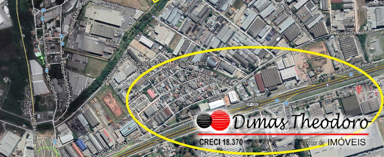 VENDE EXCELENTE ÁREA 39.000 M² - GUARULHOS FRENTE VIA DUTRA SP