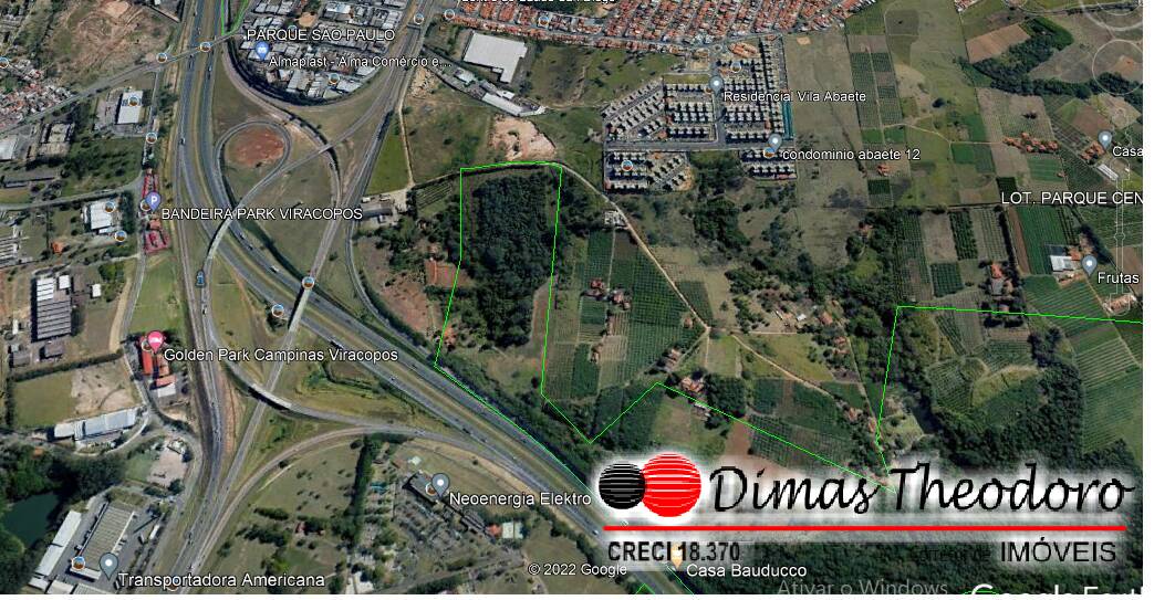 VD EXCELENTE ÁREA - 277.000 M²  FRENTE PARA RODOVIA - CAMPINAS SP