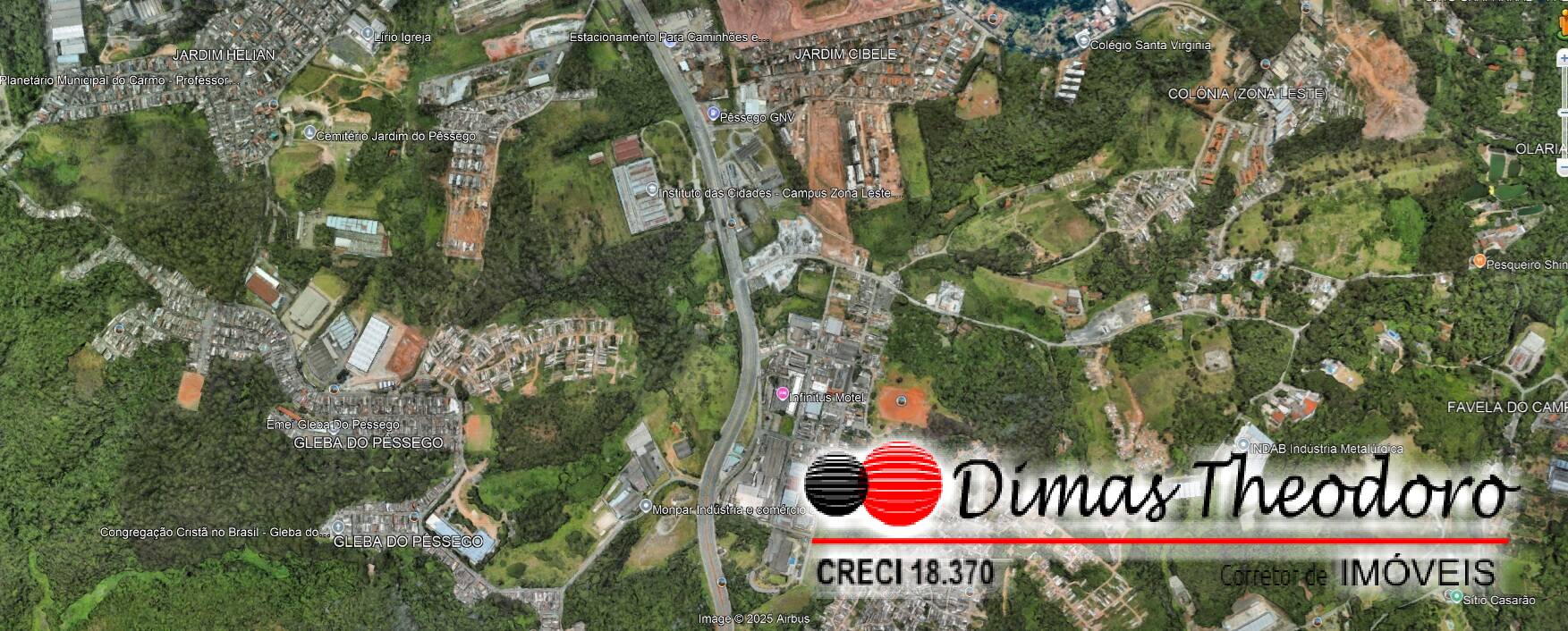 VD. ESQUINA COMERCIAL   6.000 m²    ZONA LESTE   AV.   JACU-PESSEGO SP
