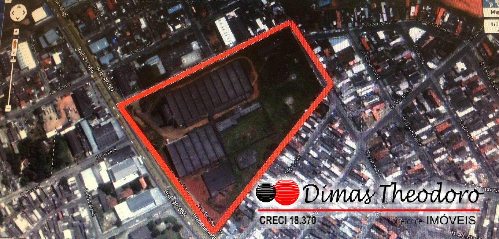 VD. ÁREA COMERCIAL 42.000 M² - ITAQUAQUECETUBA SP