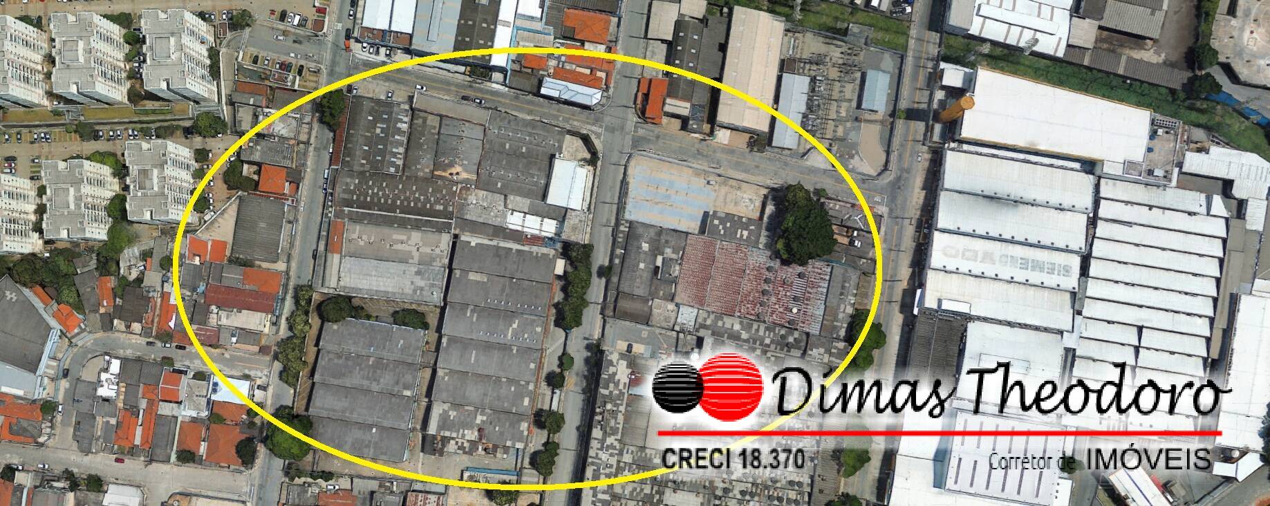 VENDE /ALUGA - GALPÃO INDUSTRIAL - GUARULHOS SP.