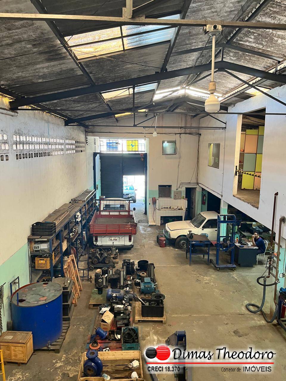 Depósito-Galpão, 385 m² - Foto 2