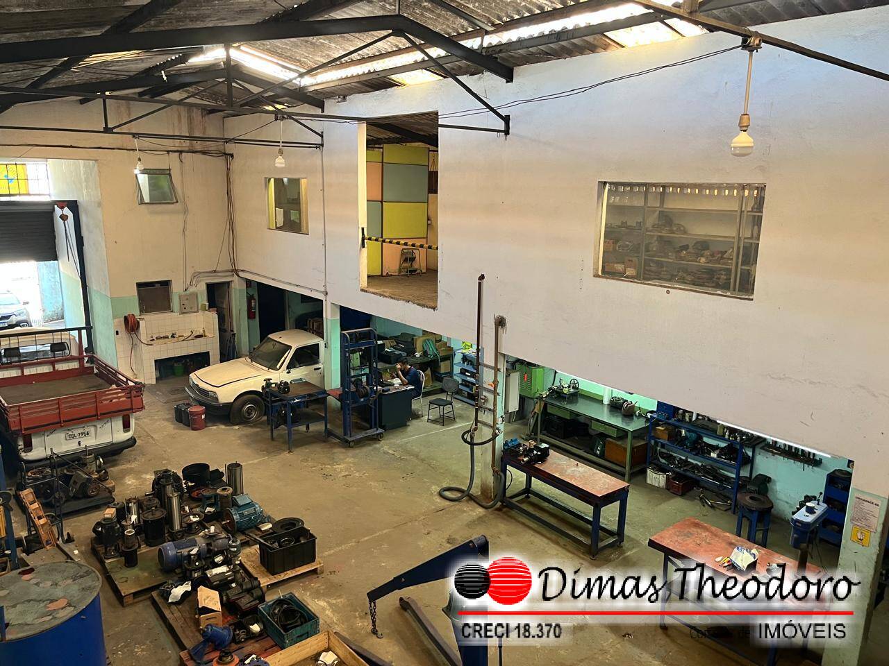 Depósito-Galpão, 385 m² - Foto 3