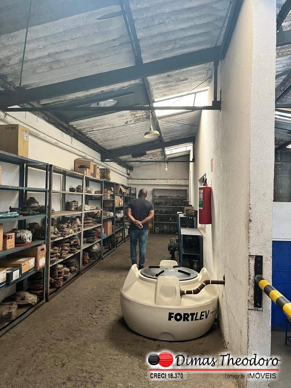 Depósito-Galpão, 385 m² - Foto 9