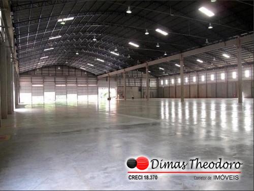 VENDE GALPÃO BONSUCESSO GUARULHOS