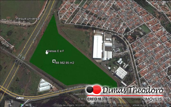 Área nobre à venda em Campinas / SP com 188.562,95 m² (Z 14)