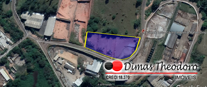 VD. ÁREA 5.000 M² - CENTRO INDUSTRIAL BRAGANÇA PAULISTA-SP.