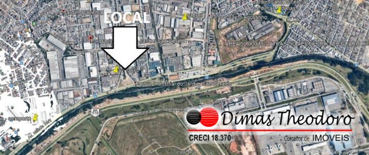Vende Área 10.000 m² AEROPORTO GUARULHOS