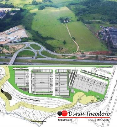Vende Área 262.518 m² - Sorocaba - SP.